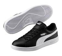 PUMA Smash V2 Leder Sneaker PUMA black/PUMA white 40