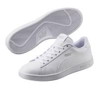 PUMA Smash V2 Leder Sneaker PUMA white/PUMA white 40.5