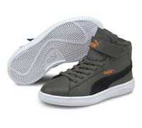Puma Winterschuhe Smash V2 Mid Fur Vorschule grau Kinder, Größe Euro (US) 31 (13)
