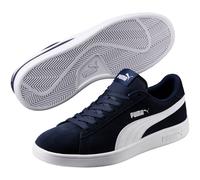 PUMA Smash V2 Sneaker peacoat/puma white 44.5