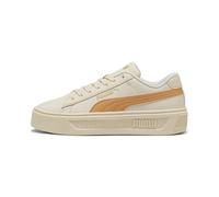 Puma Smash V3 - Plateau-Sneaker mit Schnürung für Damen, lässiger Stil, 38 EU