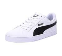 PUMA Smash Vulc, Unisex-Erwachsene Sneakers, Weiß (White-Black 05), 42.5 EU (8.5 Erwachsene UK)
