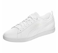 PUMA Smash v2 Leather Weiblich Weiß