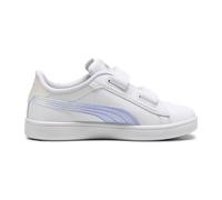 Puma Kinder Sneaker Smash 3.0 Holo 2.0 V PS 398293-01 29 Puma White-Mauve Mist-Silver
