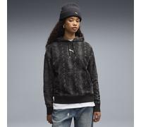 PUMA Snake Pack Bedruckter Hoodie Damen, Kleidung, Schwarz, XS