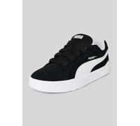 PUMA Sneaker aus Leder Modell 'PARK LIFESTYLE EASY SD' in Black, Größe 42