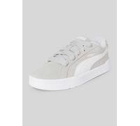 PUMA Sneaker aus Leder Modell 'PARK LIFESTYLE EASY SD' in Hellgrau, Größe 43