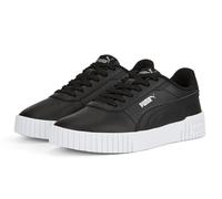 PUMA Damen Carina 2.0 Turnschuhe, Black Silver Gray, 37 EU
