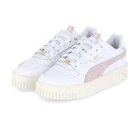 Puma Sneaker CARINA STREET LUX - Gr. 38 - Weiß - Leder und Synthetik