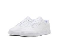 Sneaker PUMA "Caven III Sneakers Erwachsene", Herren, Gr. 35,5, weiß (weiß silber schwarz metallic), Obermaterial: Textil, Synthetik. Futter: Textil. Innensohle: Textil, Keine Angabe. Laufsohle: Gummi