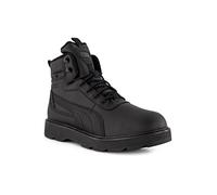 PUMA Sneaker Herren Kunstleder schwarz, 11