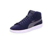 Puma Sneaker High für Jungen, blau, Größe 36 EU / 3,5 Kids UK