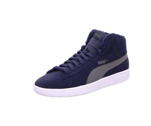 Puma Sneaker High für Jungen, blau, Größe 36 EU / 3,5 Kids UK