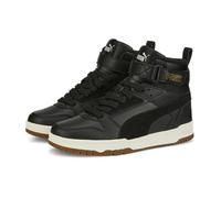 Puma Sneaker High für Jungen, schwarz, Größe 38 ½ EU / 5,5 Kids UK