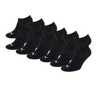 PUMA Sneaker Invisible 12er Pack, schwarz, EU 39-42