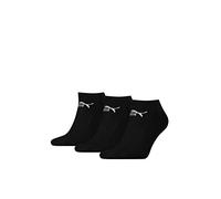 puma Sneaker Invisible Sneaker Boot Socken (3 Stück) - Schwarz, EU47-49