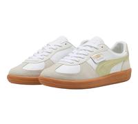 Puma Sneaker Palermo Leather weiss/beige/pistaziengrün Herren, Größe Euro (US) 46 (12)