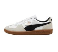 Puma Palermo Leather Sneaker weiß/beige/schwarz - 43