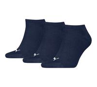 PUMA Sneakersocken Unisex (3er-Pack), Kleidung, Blau, 39-42