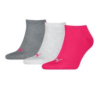 PUMA UNISEX SNEAKER PLAIN 3P