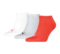 Puma Sneaker Plain Socken 3 Paare