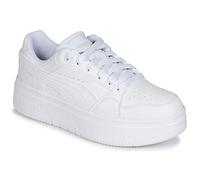 Puma Damen Sneaker Rebound Femme Low 402592-01 Weiß/Dampfgrau Größe 39