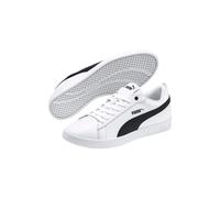 PUMA Damen Puma Smash Wns V2 L Sneaker, Puma White Puma Black, 40 EU