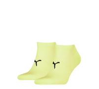 PUMA Sneaker-Socken 2er-Pack Unisex, Kleidung, Gelb, 39-42 Yellow