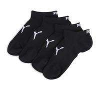 PUMA Sneaker-Socken 2er-Pack Unisex, Kleidung, Schwarz, 43-46 Black