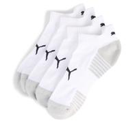 PUMA Sneaker-Socken 2er-Pack Unisex, Kleidung, Weiß, 35-38