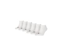 PUMA Sneaker Socken 6er Pkg. white weiss | 39-42