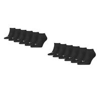 Puma Sneaker Socken Plain 12-Pack schwarz 4.0 : 39-42