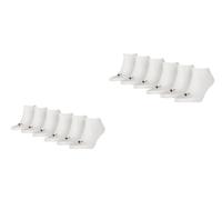 Puma Sneaker Socken Plain 12-Pack weiß 2.0 : 43-46