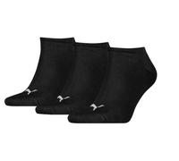 Puma Sneaker Socken Plain 3-Pack schwarz 3.0 : 43-46