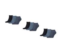 Puma Sneaker Socken Plain 9-Pack denim : 35-38