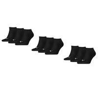 Puma Sneaker Socken Plain 9-Pack schwarz 4.0 : 35-38
