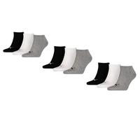 Puma Sneaker Socken Plain 9-Pack schwarz/weiß/grau : 35-38