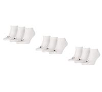 Puma Sneaker Socken Plain 9-Pack weiß : 43-46