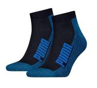 PUMA Socken mit Label-Details in Royal, Größe 39-42