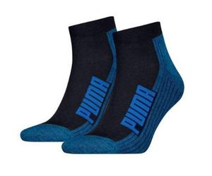 Puma Sneaker Socken Quarter Jump 2-Pack blau : 39-42