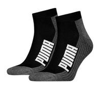 Puma Sneaker Socken Quarter Jump 2-Pack schwarz : 43-46