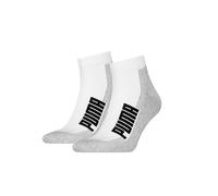 Puma Sneaker Socken Quarter Jump 2-Pack weiß : 39-42