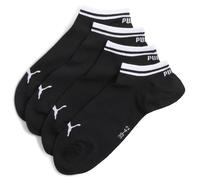 PUMA Sneaker-Socken Unisex (2er-Pack), Accessoires, Schwarz, 35-38