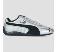 PUMA Speedcat Metallisch Sneakers Unisex, Schuhe, Silver/Schwarz, 37 Metallic