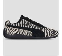 PUMA Speedcat Zebra Sneakers Damen, Schuhe, Warm Weiß/Schwarz, 39 White