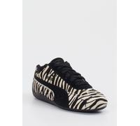 Puma Sneaker Speedcat Zebra Wns in schwarz/weiß in Größe: 39 für Damen