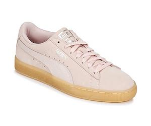 Puma Sneaker SUEDE CLASSIC BUBBLE W'S in Rosa 41