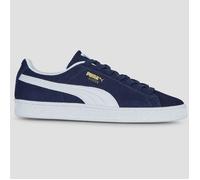 PUMA Suede Classic blauweiss, 42 Unisex