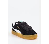 Puma Sneaker Suede XL Dark Risk in schwarz/weiß in Größe: 39 für Damen
