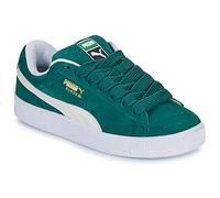 Puma Suede XL Sneaker dunkelgrün/weiß - 43